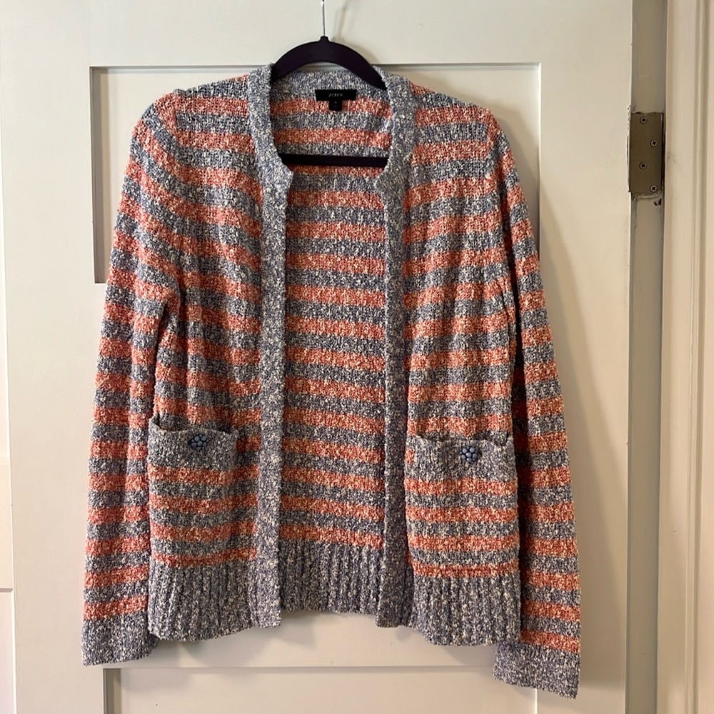 J. Crew Boucle Cardigan